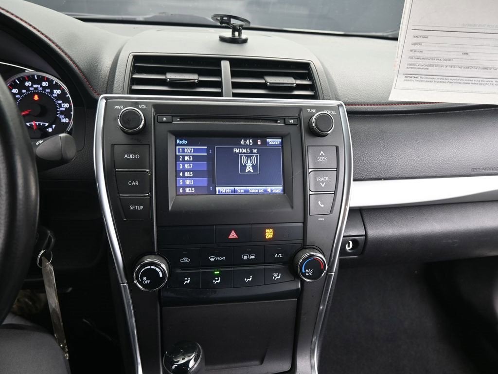 2017 Toyota Camry XLE