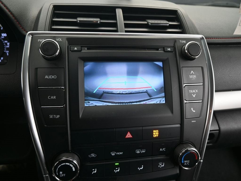 2017 Toyota Camry XLE