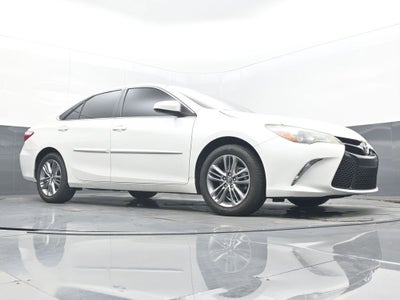 2017 Toyota Camry XLE