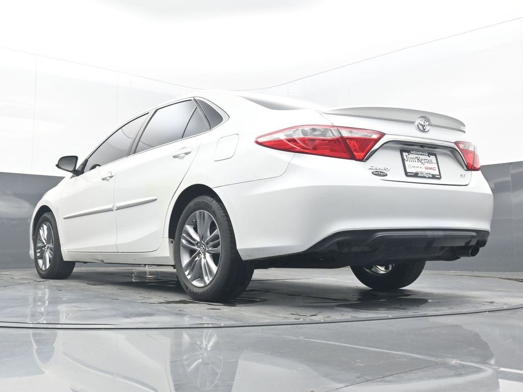 2017 Toyota Camry XLE