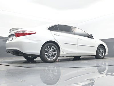 2017 Toyota Camry XLE