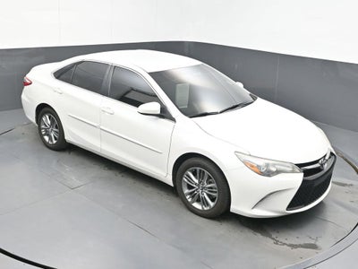 2017 Toyota Camry XLE