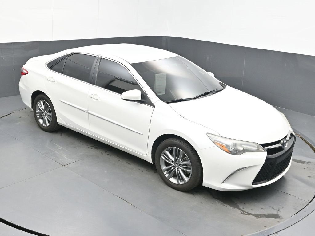 2017 Toyota Camry XLE