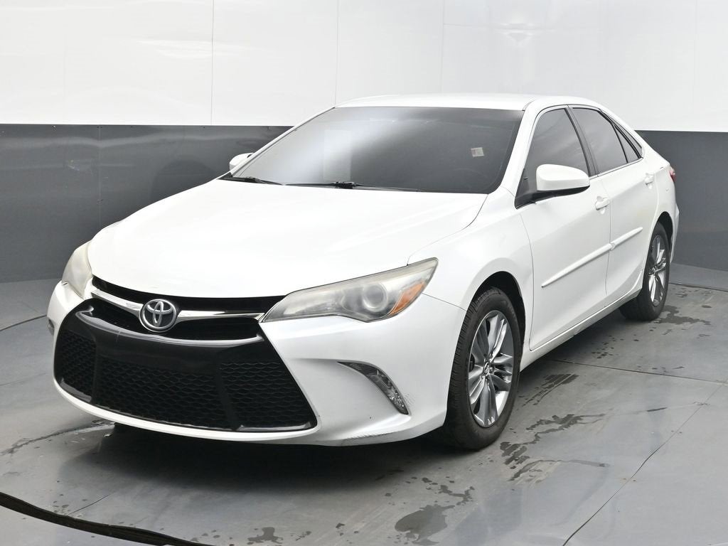 2017 Toyota Camry XLE