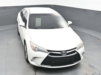 2017 Toyota Camry XLE