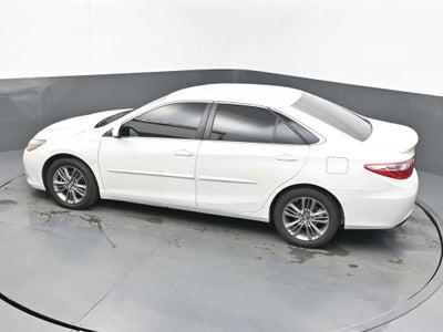 2017 Toyota Camry XLE