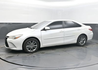 2017 Toyota Camry XLE