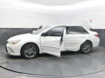 2017 Toyota Camry XLE