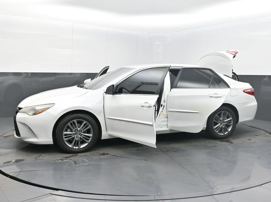 2017 Toyota Camry XLE