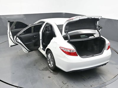 2017 Toyota Camry XLE