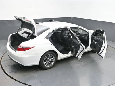 2017 Toyota Camry XLE