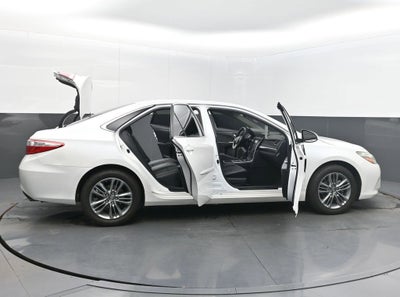 2017 Toyota Camry XLE