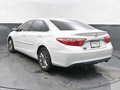 2017 Toyota Camry XLE