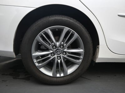 2017 Toyota Camry XLE