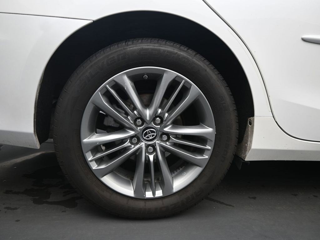 2017 Toyota Camry XLE