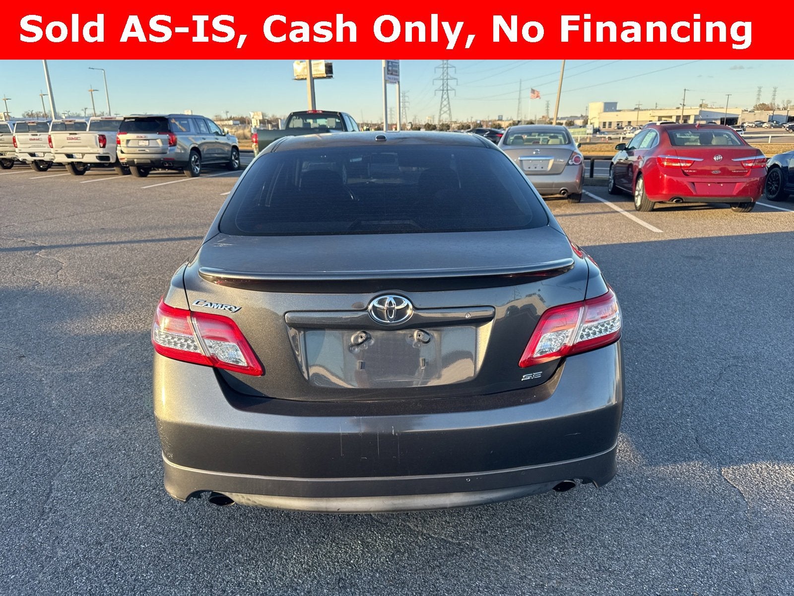 2011 Toyota Camry LE