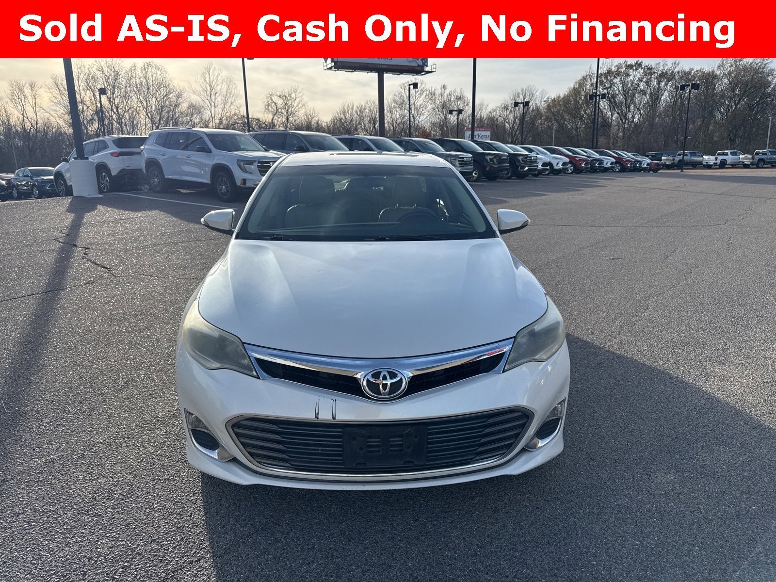 2013 Toyota Avalon XLE