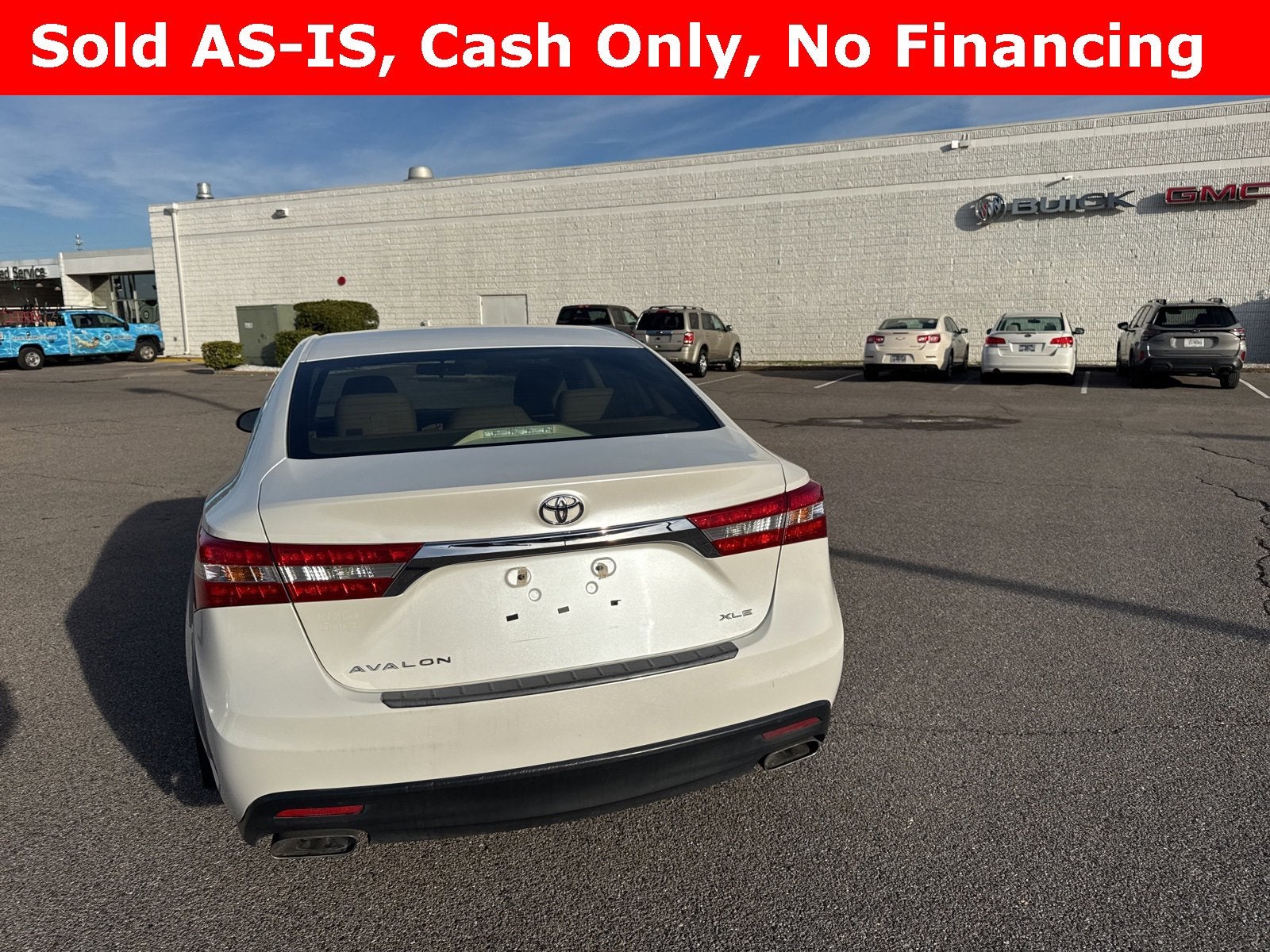 2013 Toyota Avalon XLE