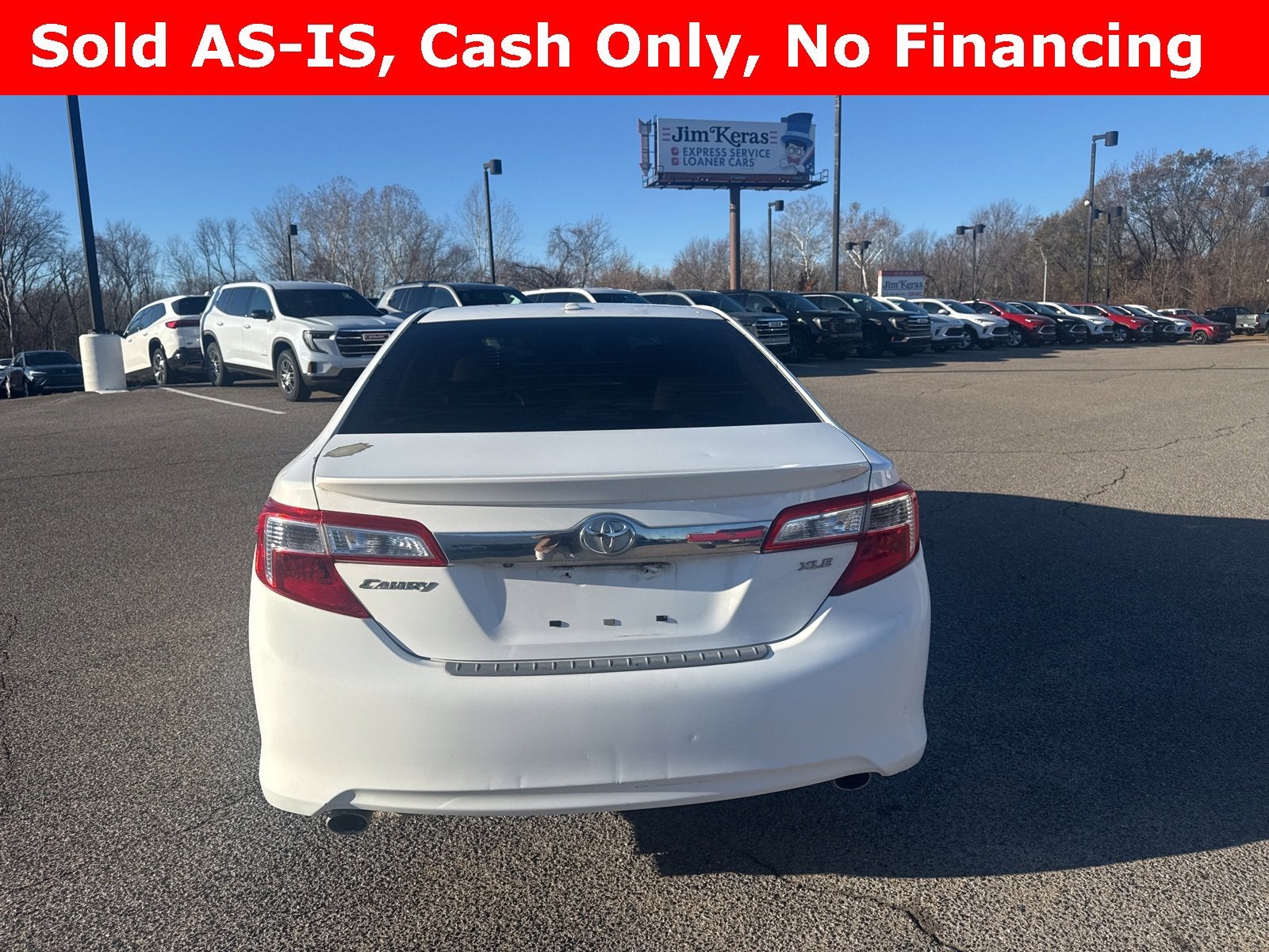 2013 Toyota Camry SE