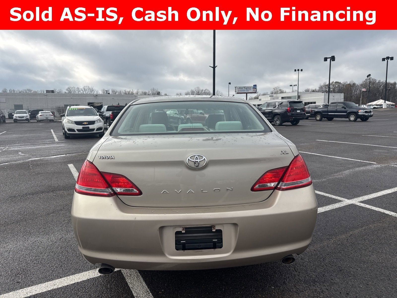 2007 Toyota Avalon XL