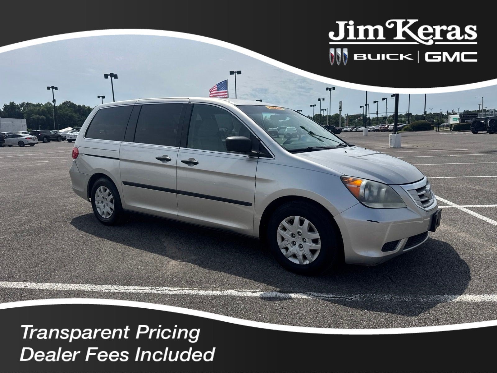 2008 Honda Odyssey LX's photo