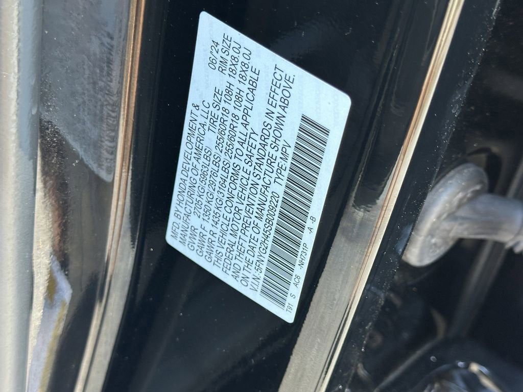 2025 Honda Pilot EX-L