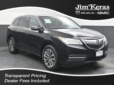 2014 Acura MDX Technology Package