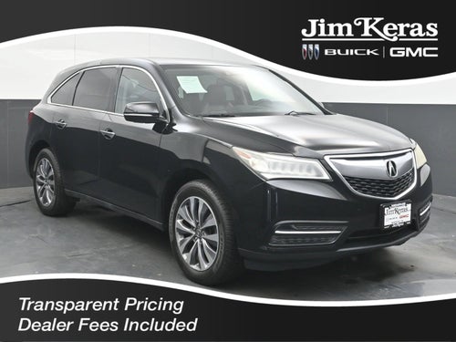 2014 Acura MDX Technology Package