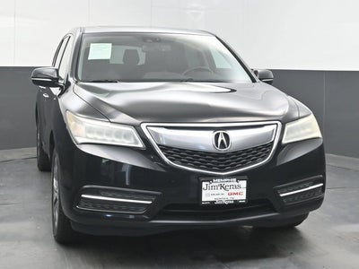 2014 Acura MDX Technology Package