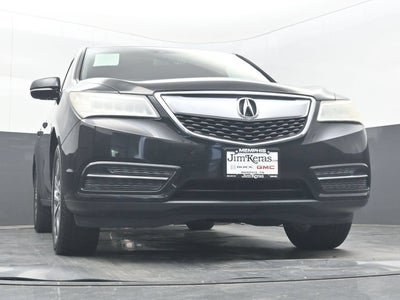 2014 Acura MDX Technology Package