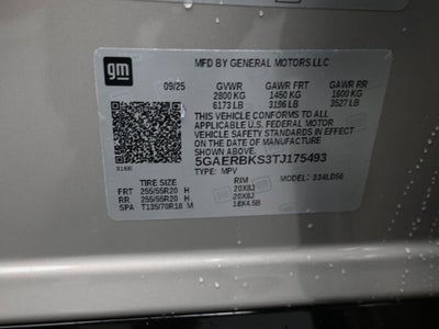 2026 Buick Enclave Sport Touring