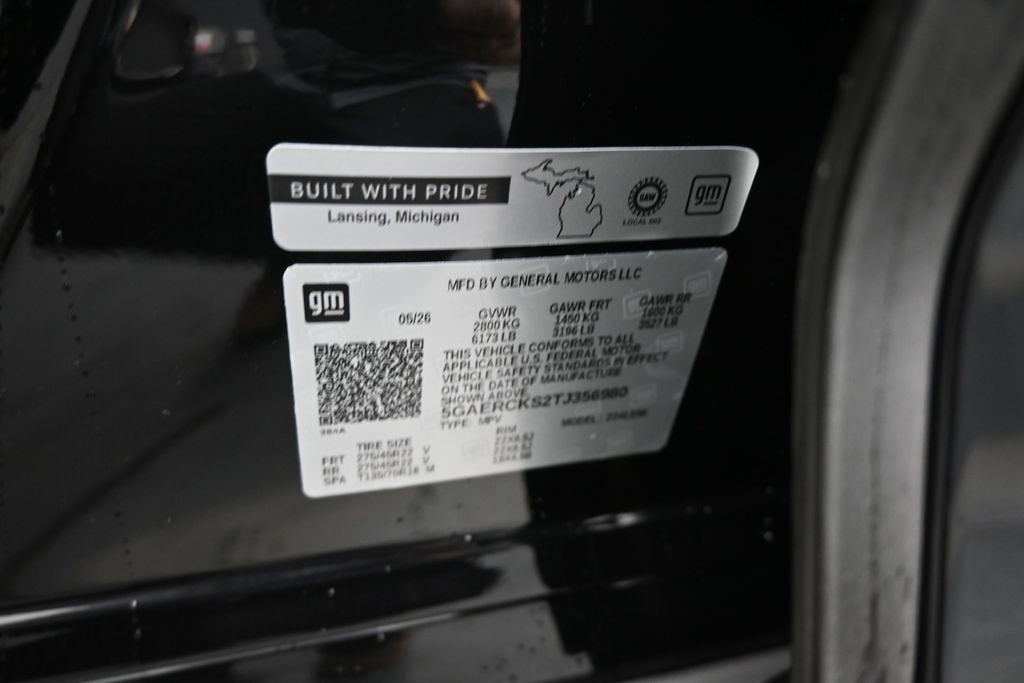 2026 Buick Enclave Avenir
