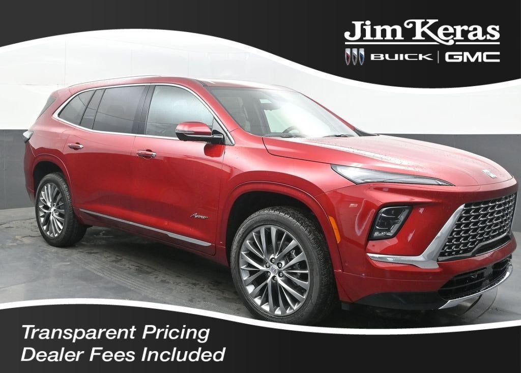 2026 Buick Enclave Avenir's photo