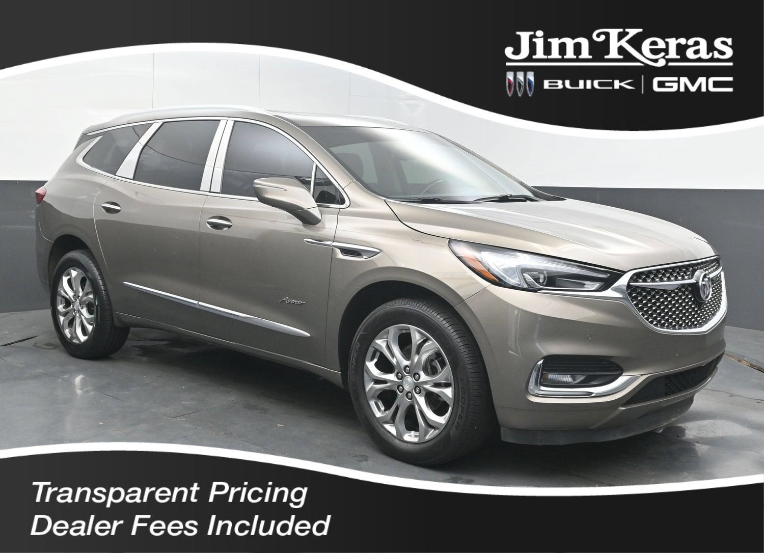 2020 Buick Enclave Avenir