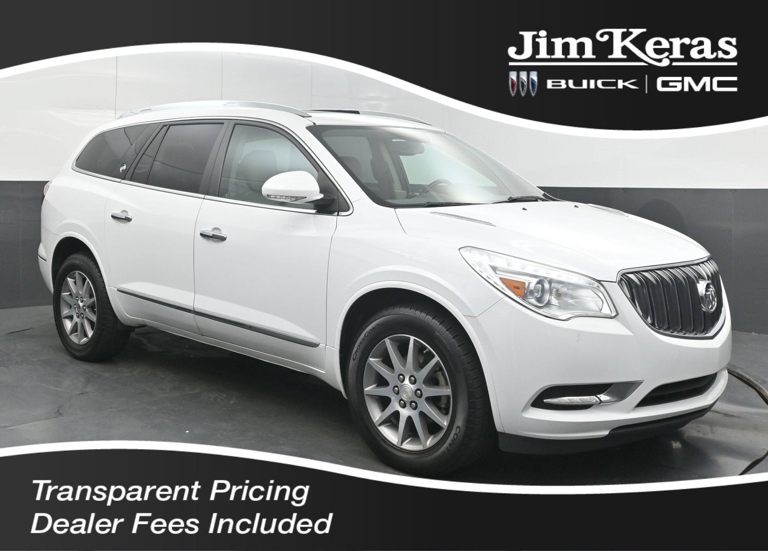 2017 Buick Enclave Leather