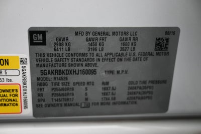 2017 Buick Enclave Leather