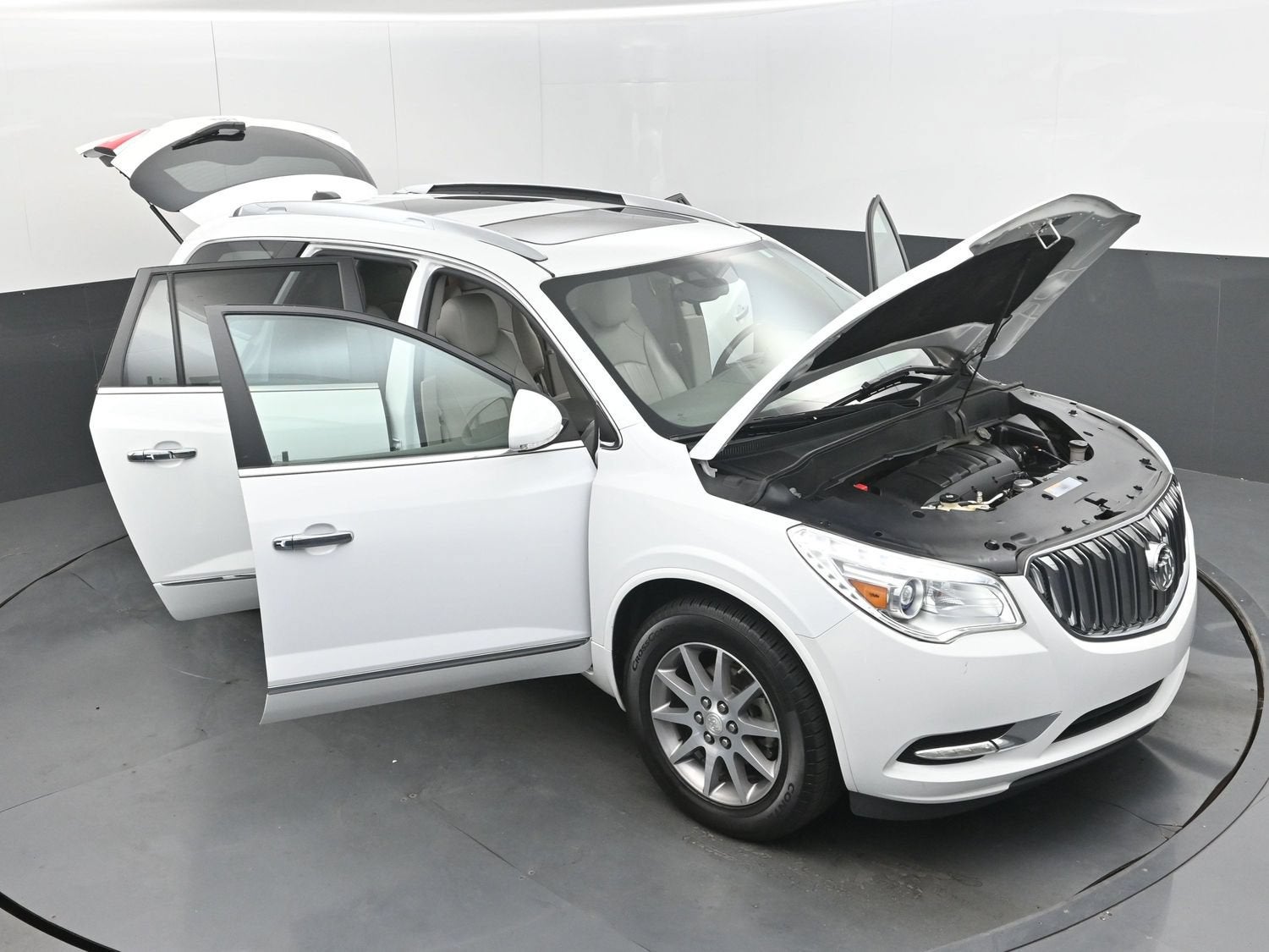 2017 Buick Enclave Leather