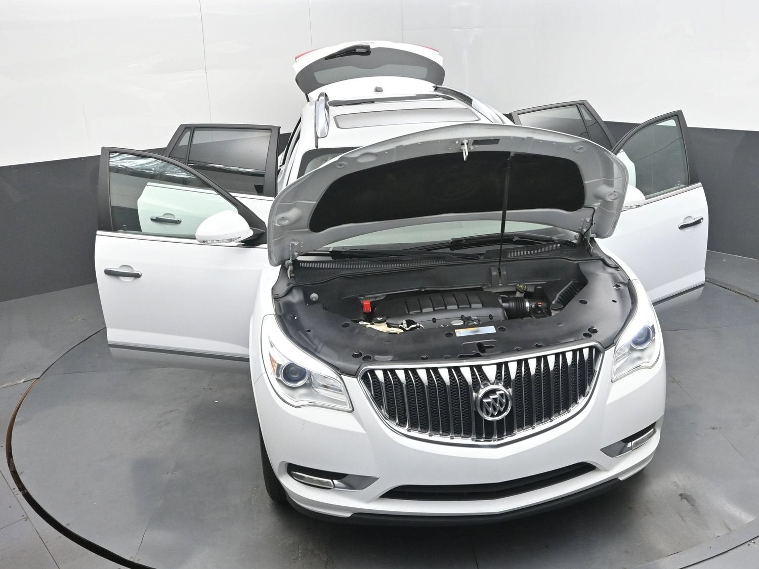 2017 Buick Enclave Leather