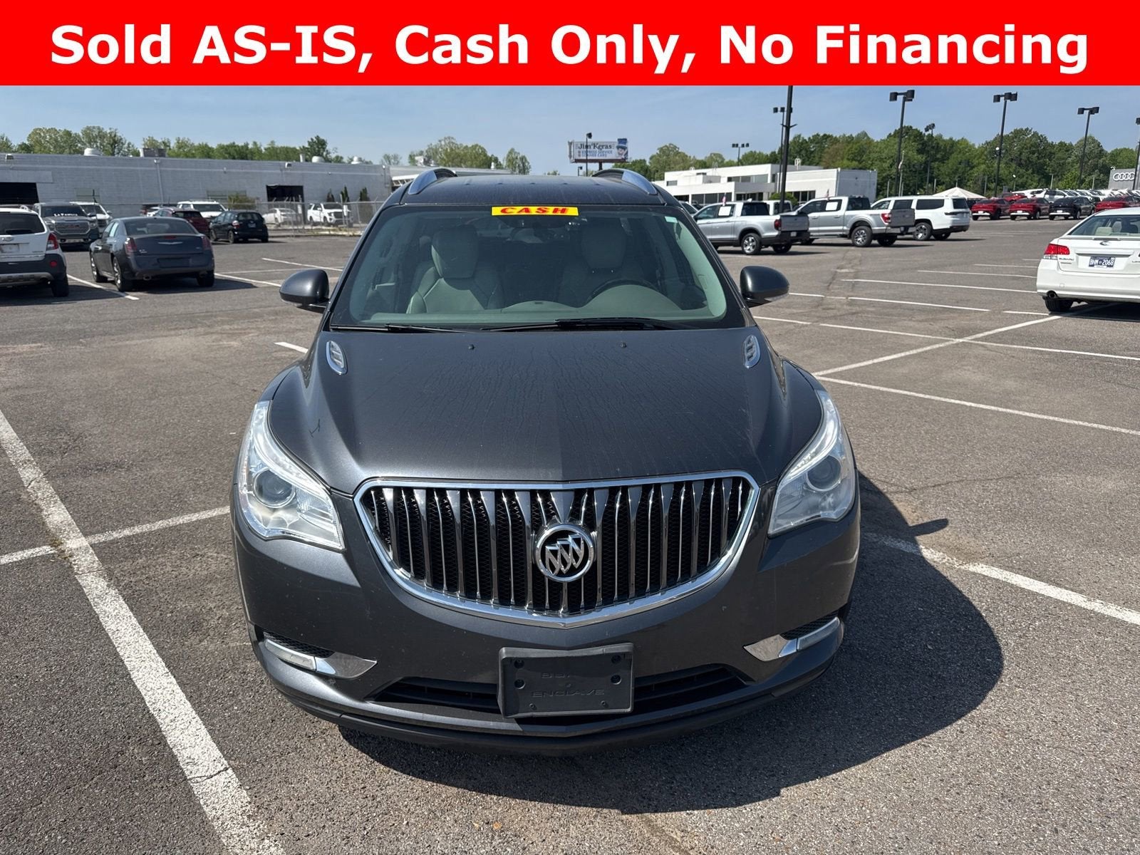 Used 2013 Buick Enclave Leather with VIN 5GAKRCKD3DJ268509 for sale in Memphis, TN