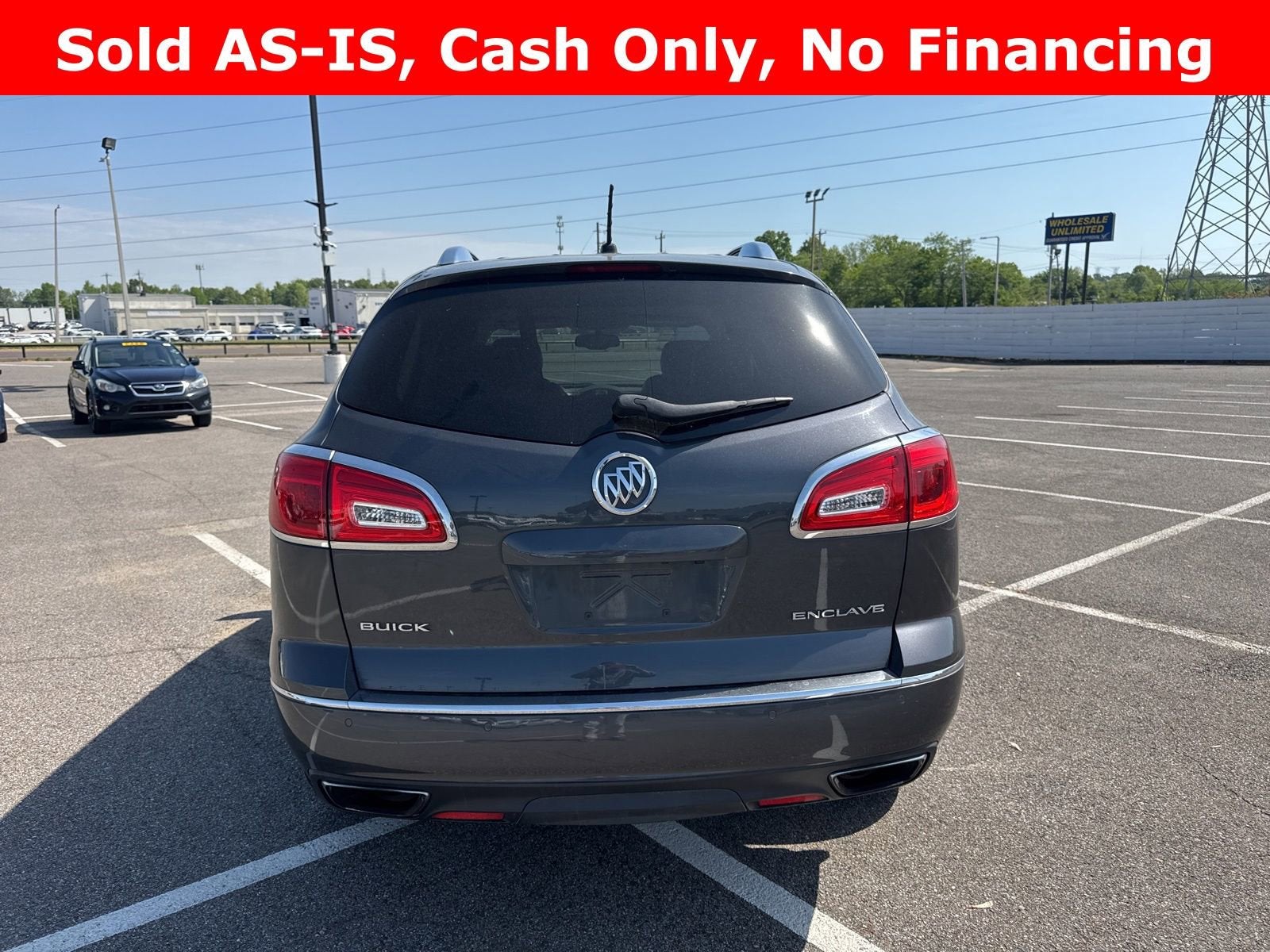 2013 Buick Enclave Leather