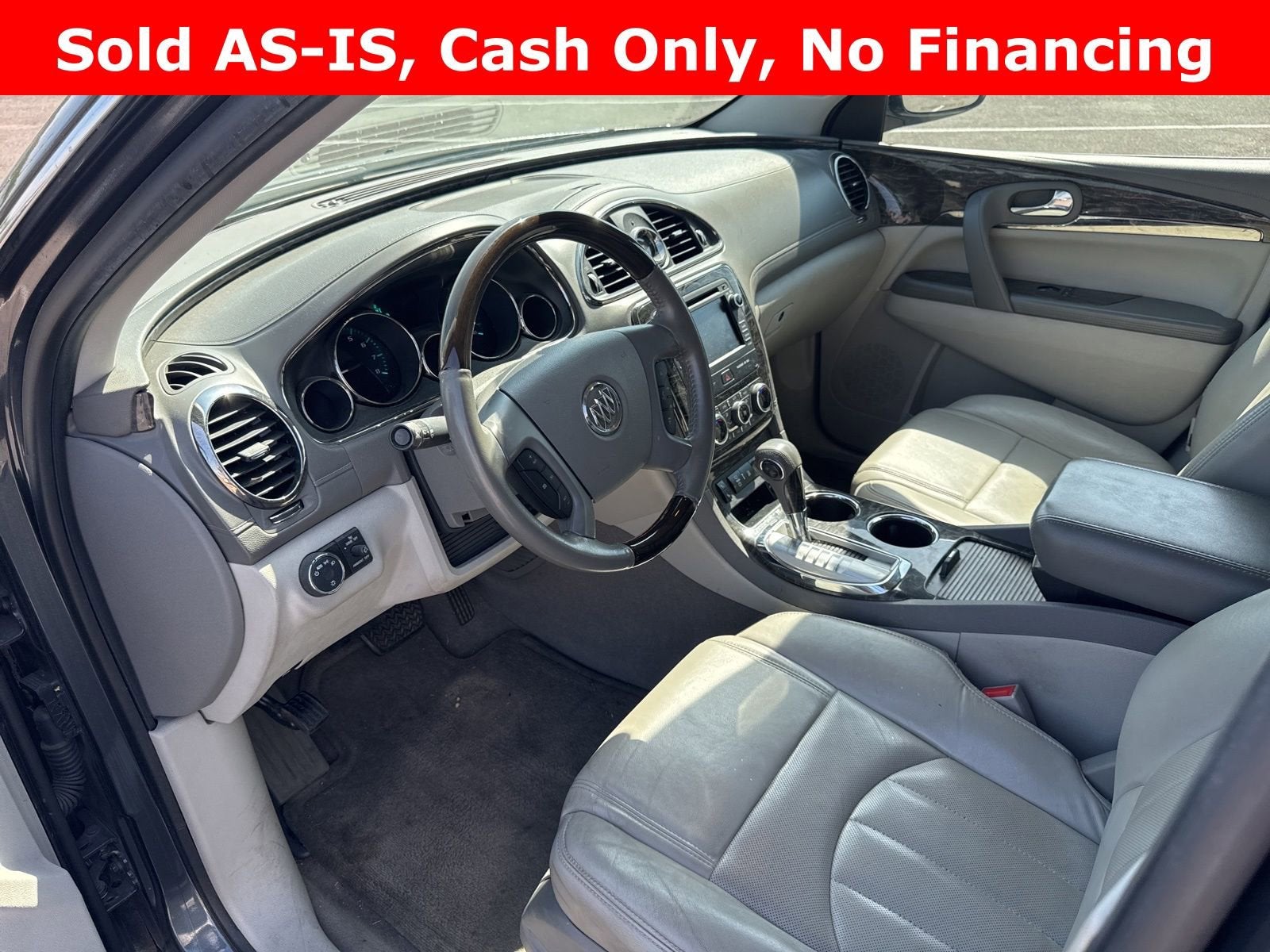 2013 Buick Enclave Leather