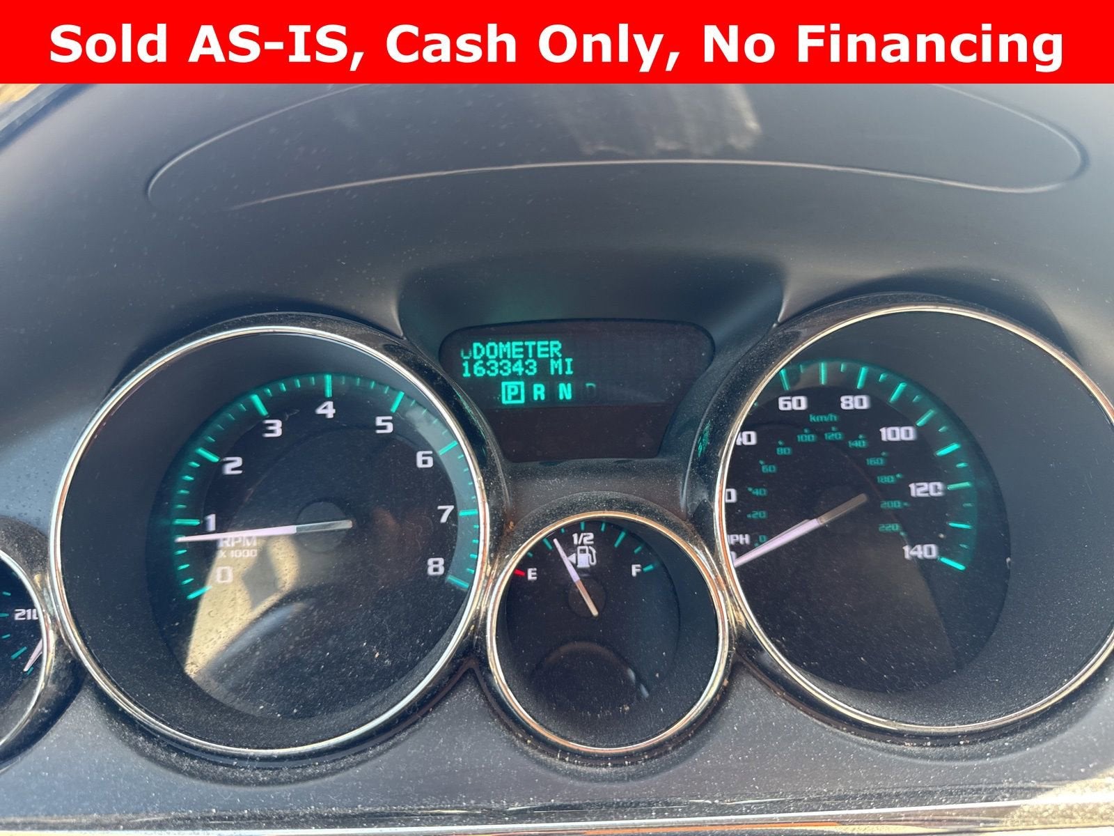 2013 Buick Enclave Leather