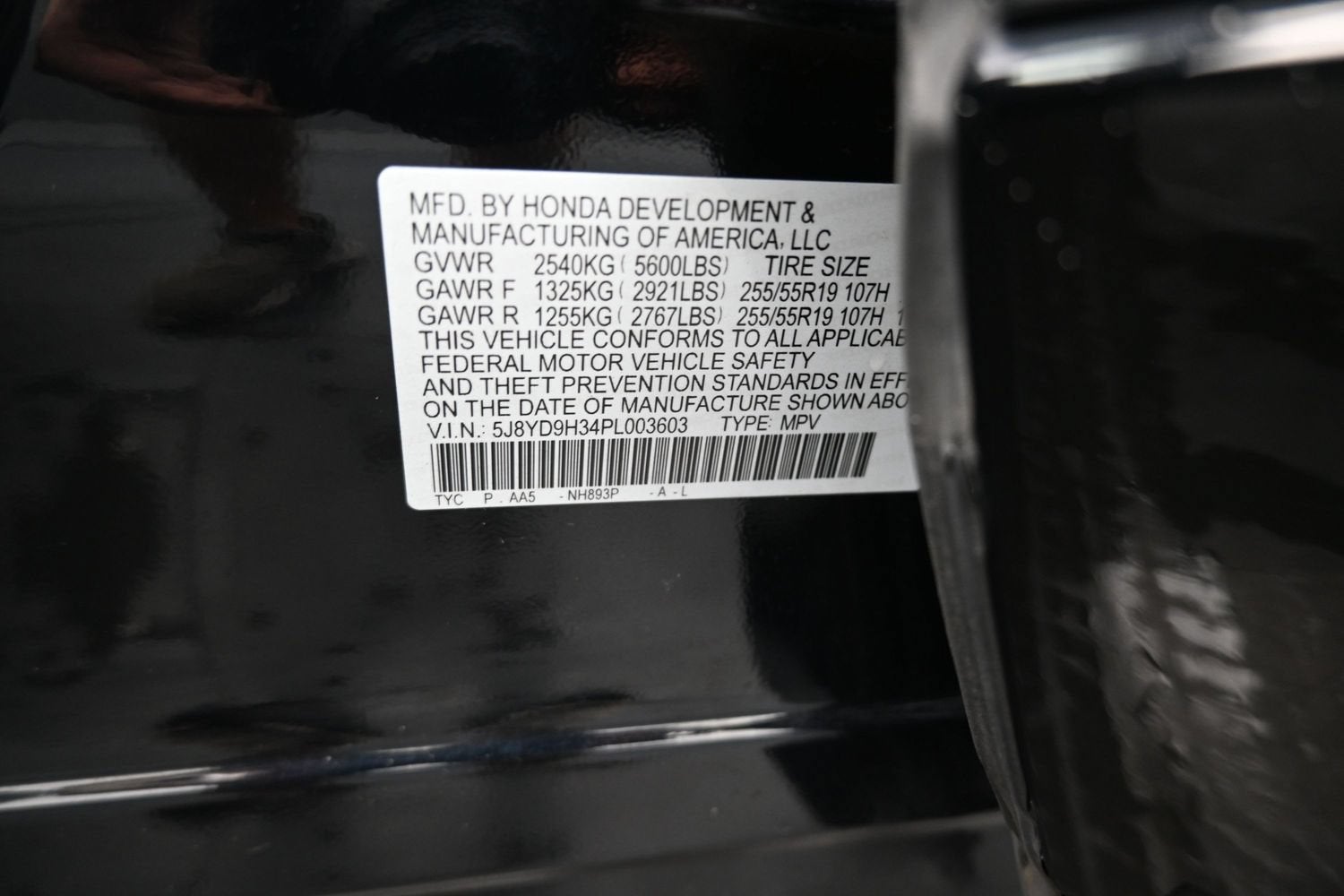 2023 Acura MDX Standard