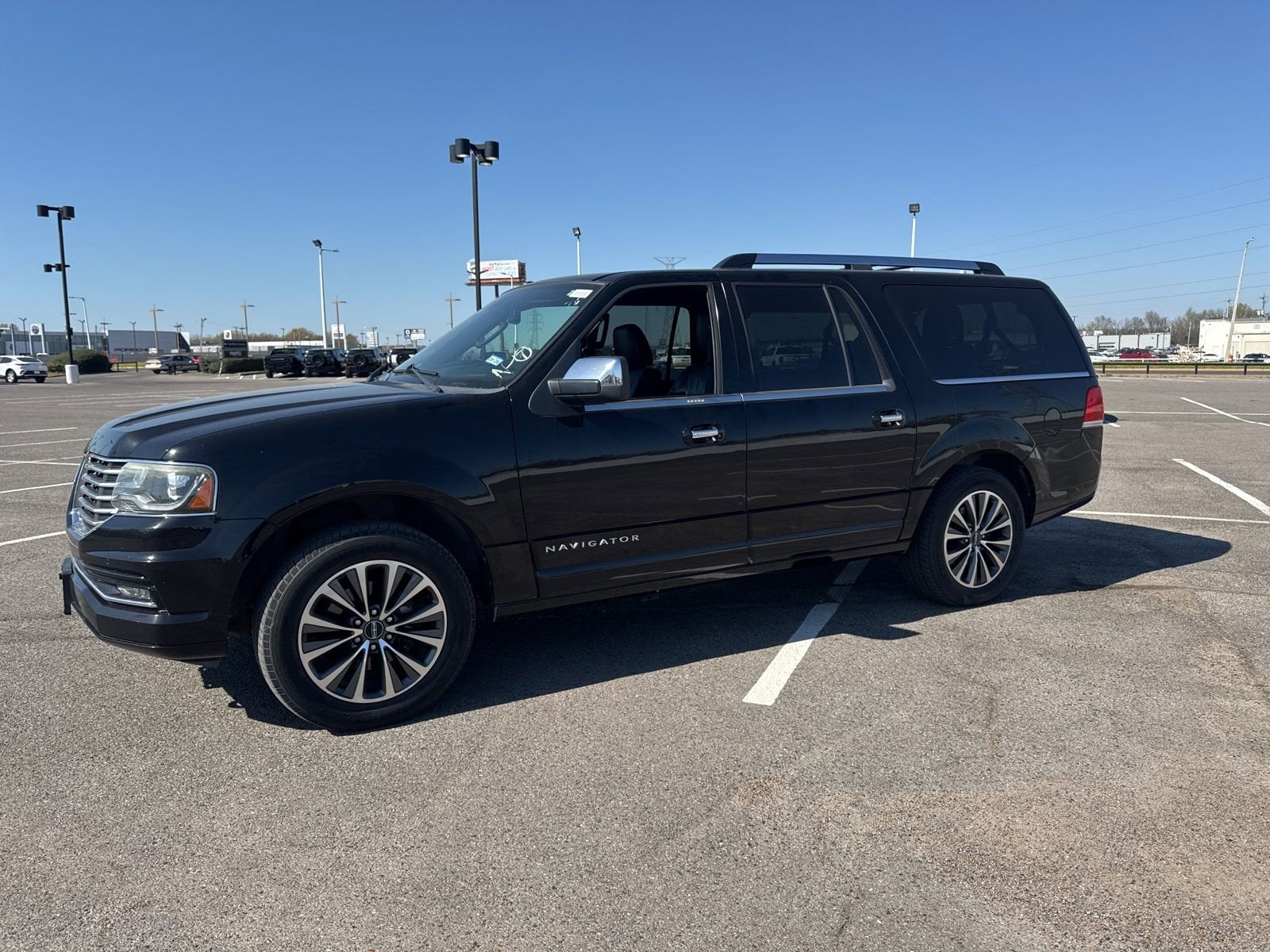2016 Lincoln Navigator L Select