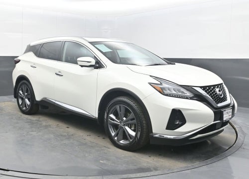 2020 Nissan Murano Platinum
