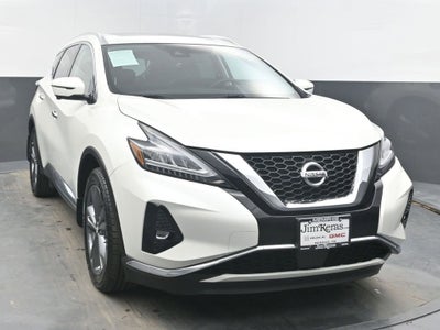 2020 Nissan Murano Platinum