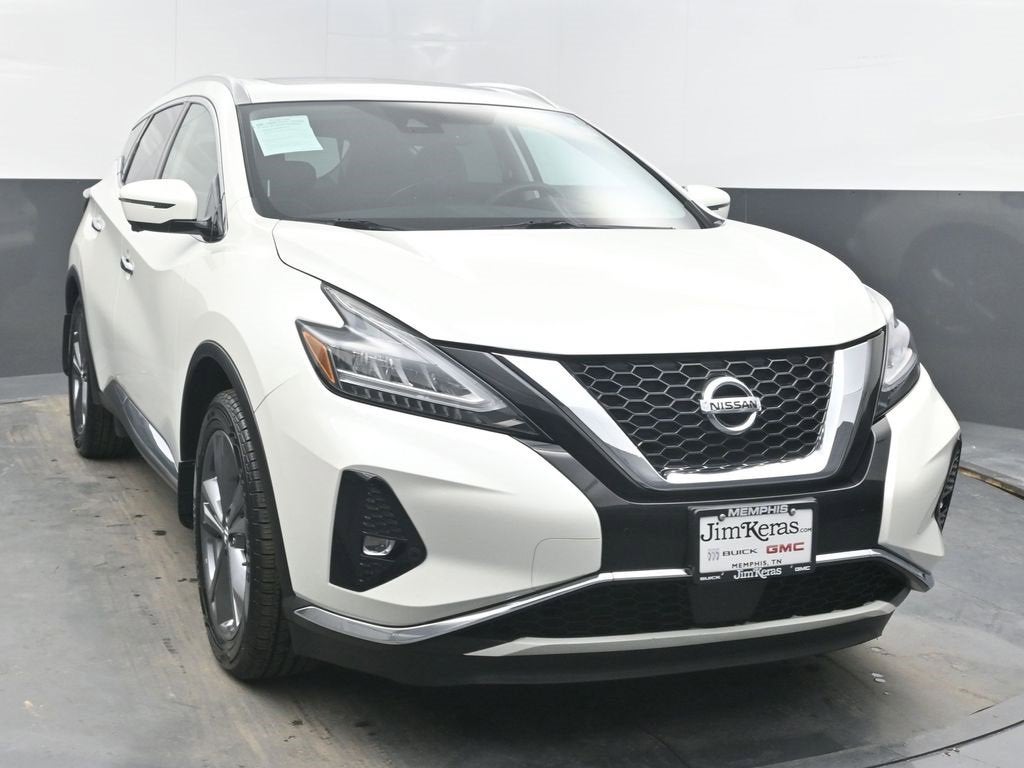 2020 Nissan Murano Platinum