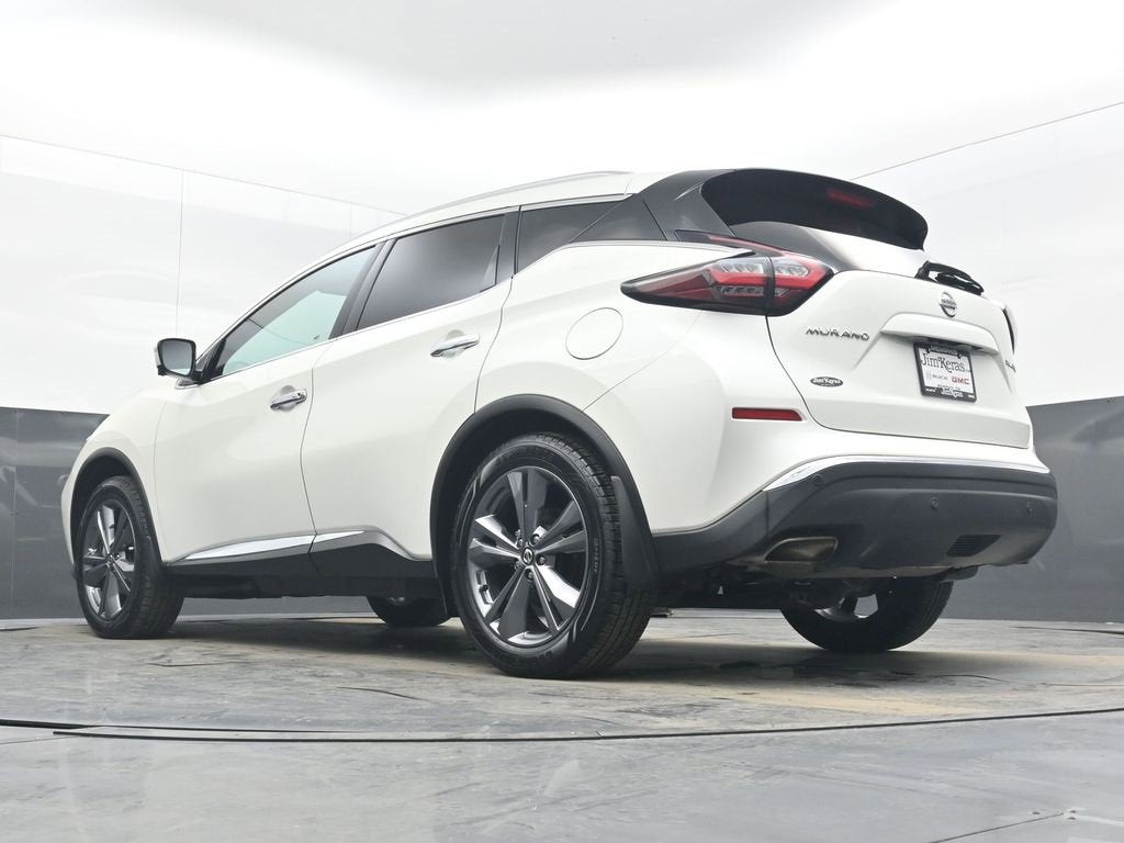 2020 Nissan Murano Platinum