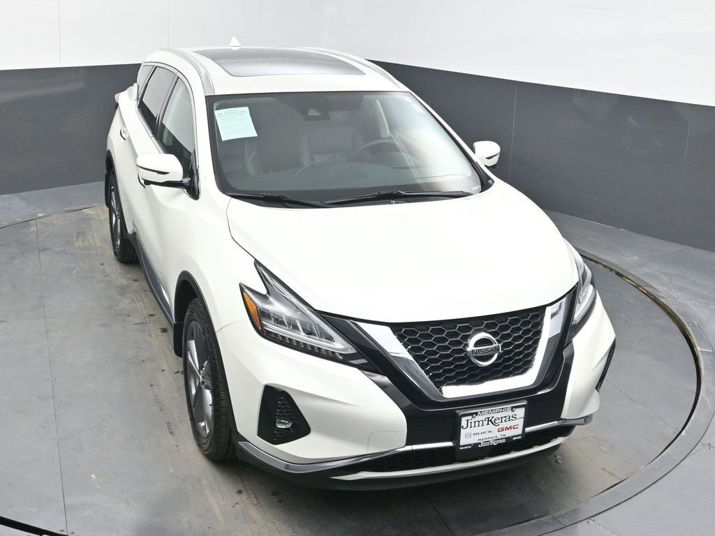 2020 Nissan Murano Platinum