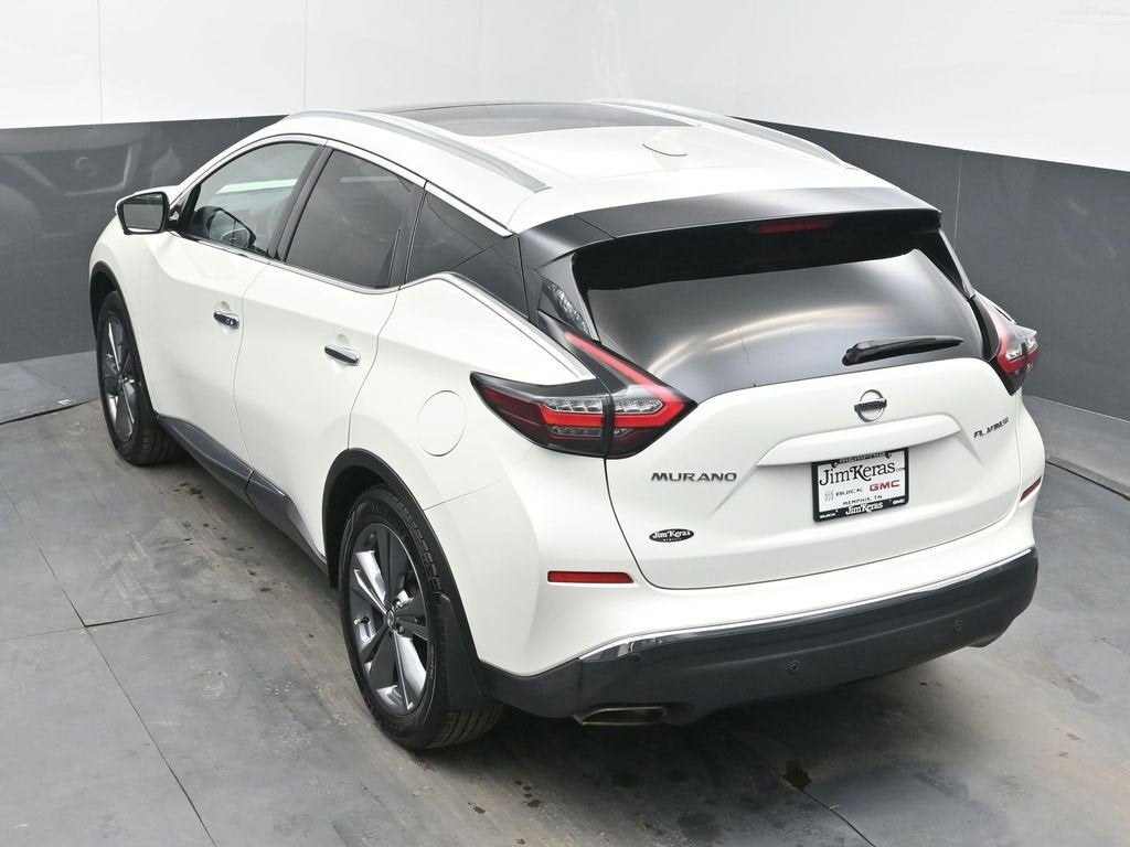2020 Nissan Murano Platinum